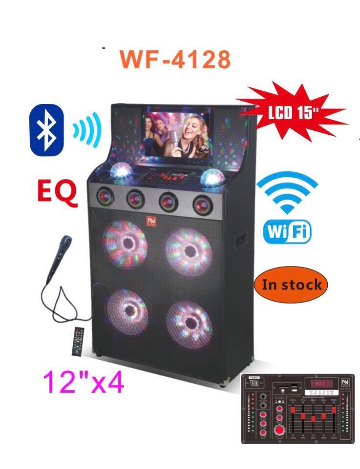 ComPOSxb, UerPOS - Sistema de karaoke en casa KTV de 15 pulgadas Monitor de  pantalla táctil Pantalla